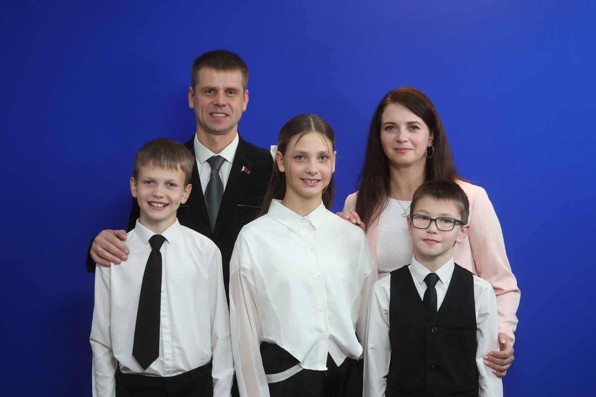 Семья Савчук