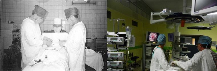 Операционная областной детской клинической больницы
