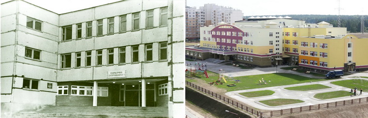 Школьный новостройки в Гродно